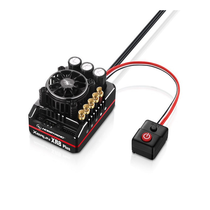 Variateur Hobbywing XR8 PLUS G2S Xerun 1/8 200A 2-6S HW30113304