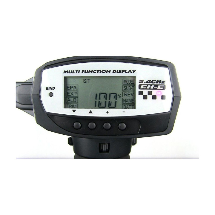Radio commande SANWA MX6 avec récepteur RX391 2,4GHz pas cher