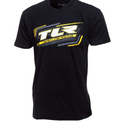 Tee-shirt TLR Block 2022 noir M, L, XL, XXL TLR0515