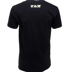 Tee-shirt TLR Bande (stripe) 2022 noir Team Losi Racing TLR0516M,L,XL