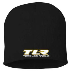 TLR beanie black 2022 Team Losi Racing warm knit TLR0512