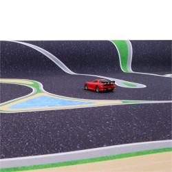 XL track for Turbo Racing Micro Rally (80X120cm) Micro 1/76 TB-760050