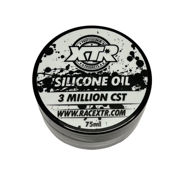 Huile silicone 3 000 000 cst 75ml (3 millions) XTR SIL-3M 100%