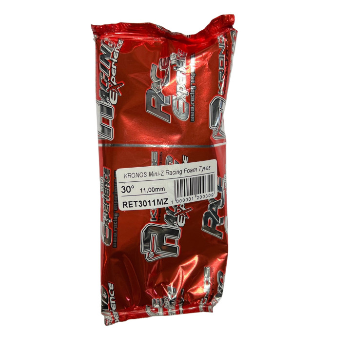 KRONOS Mini-Z Racing Foam Tyres 30 Shore (4) 11.0mm