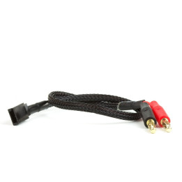 Receiver/radio charge lead (Futaba female) AV1408