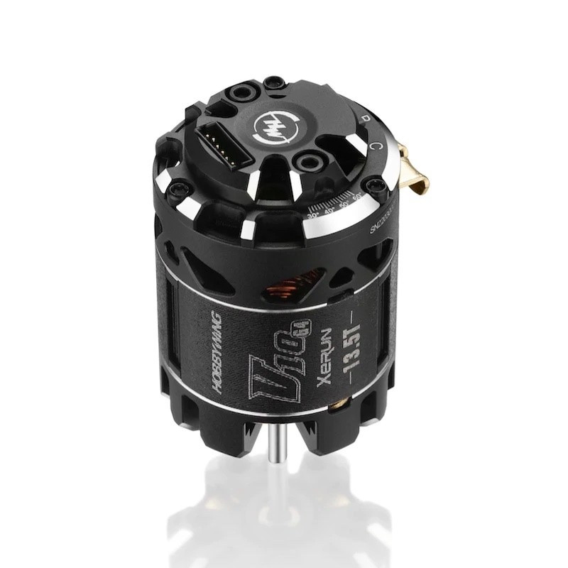 HOBBYWING HOBBYWING XERUN-V10 G4 ブラシレスモーター (ROAR)21.5T