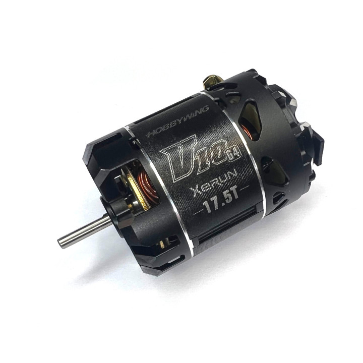 Moteur Hobbywing Xerun 17.5T V10 G4 Stock Brushless 1/10 touring spec