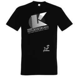 T-Shirt K-circle 2022 Kyosho Noir - L