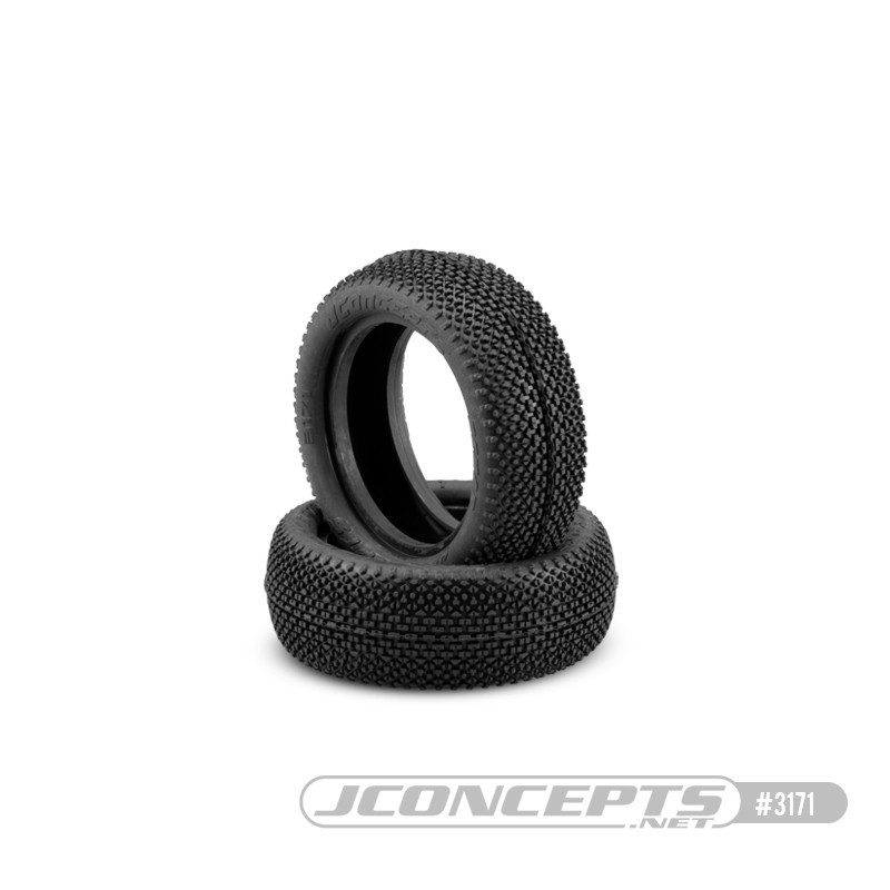Jconcepts Rehab 2wd front with inserts (pair) blue,green,R2 1/10