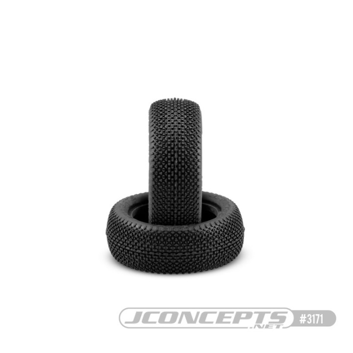 Rehab avant 4x2 avec inserts (paire) Jconcepts 3171 bleu, vert, R2 1/10