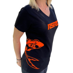 copy of Tee-shirt RSRC "THE SHARK" Orange fluo RSRC FINO-20 - RSRC