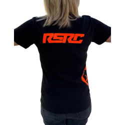 copy of RSRC Tee-shirt "THE SHARK" Fluo Orange RSRC FINO-20 - RSRC