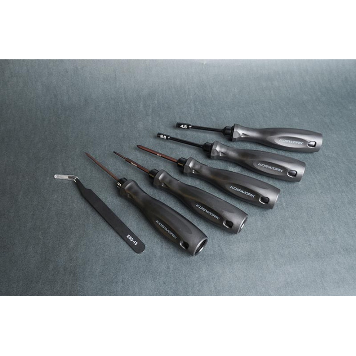 KOS13213-MINI6 Koswork Mini-Z Tool Set (6pcs) Koswork RSRC