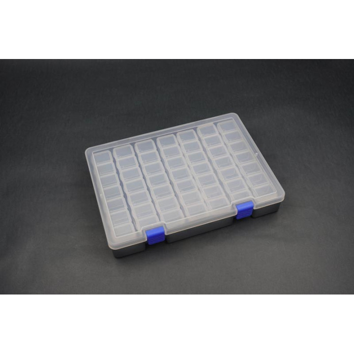 Koswork Parts Box 49 compartments (245x175x38mm) for RC screws, parts