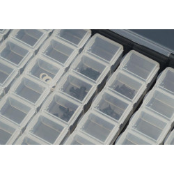 Koswork Parts Box 49 compartments (245x175x38mm) for RC screws, parts