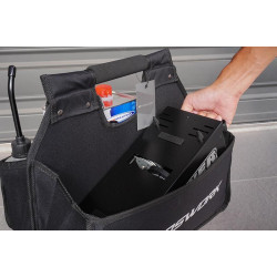 Koswork Pit Caddy Bag for fuel bottle, fuel gun, tools and accessories
