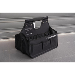 Koswork Pit Caddy Bag for fuel bottle, fuel gun, tools and accessories