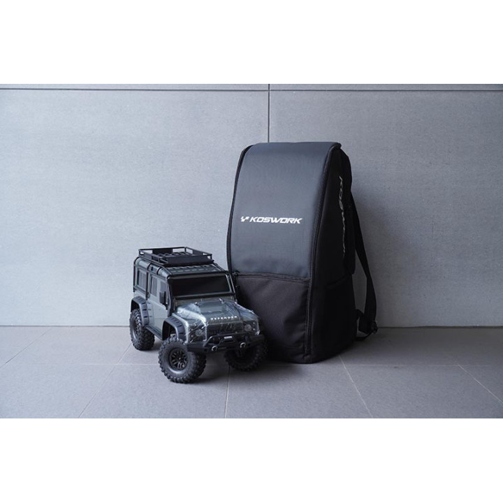 Sac à dos de transport Koswork 1:10 RC Crawler (300x300x580mm)