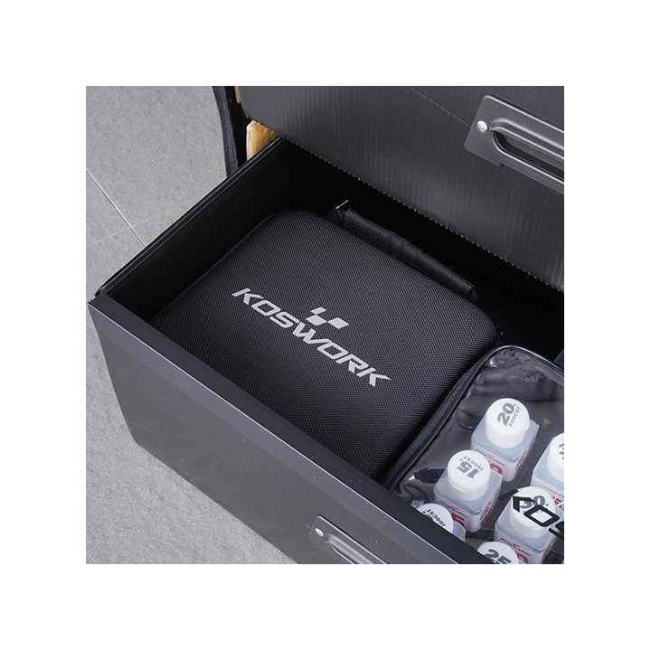 Sacoche Koswork pour radio M17-MT44-NB4 - Dure (hard case)