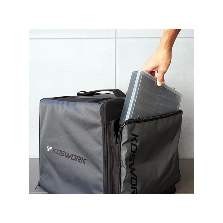 Sac de transport Koswork 1:10 RC 2 tiroirs (540x350x420mm)