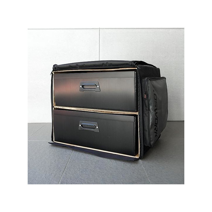 Sac de transport Koswork 1:10 RC 2 tiroirs (540x350x420mm)