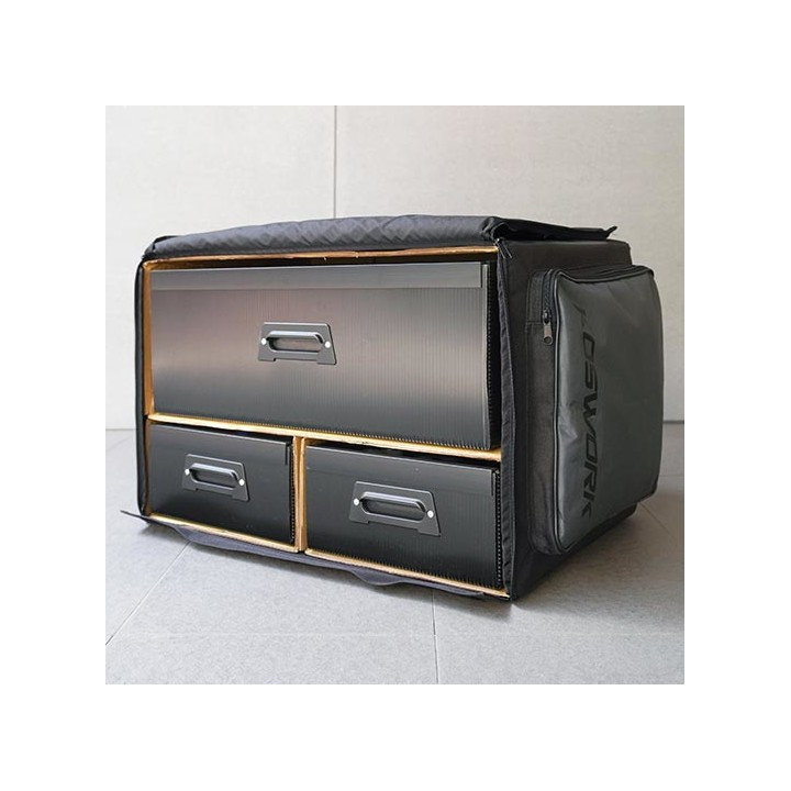 Koswork 1:8 RC Compact 3 Drawer Bag (560x375x380mm)
