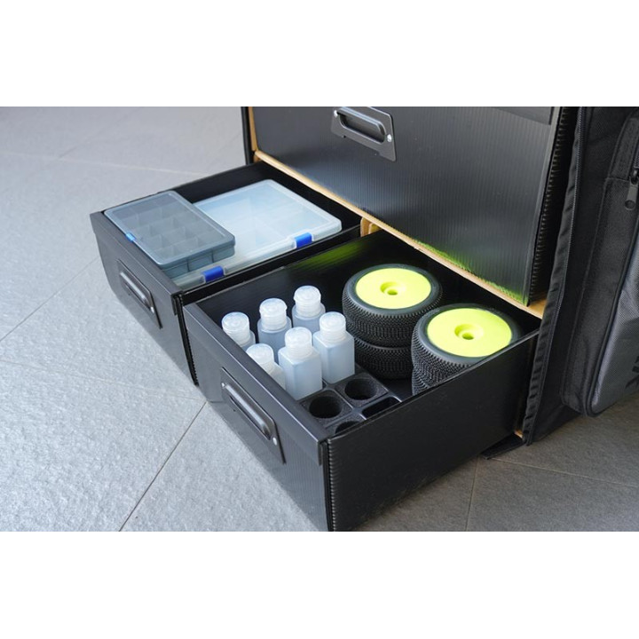Koswork 1:8 RC Compact 3 Drawer Bag (560x375x380mm)