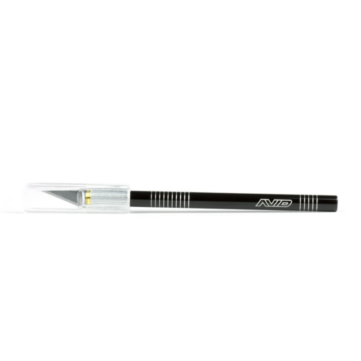 Scalpel Avid N°11 manche en aluminum modélisme précision