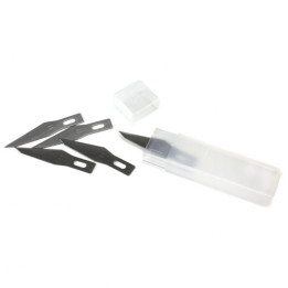 Pack of 5 hobby exacto blades for classic hobby knife. (size 11)