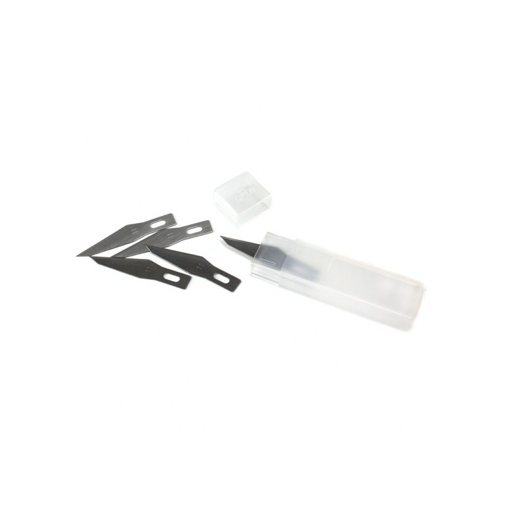 Lames de scalpel N°11 (pack de 5) universel modélisme cutter