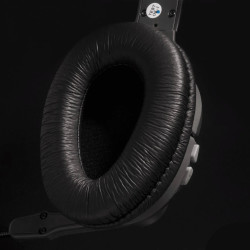 Leatherette Earpads (2) for smart-com RC headsets