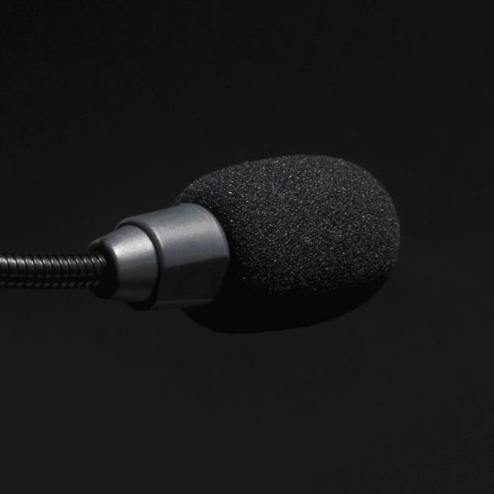 Microphone foam cover (2) for Smart-com headsets RC communication