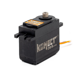 Servo Konect Digital 9kg-0.13s pignons métal KN-0913LVMG Kon...