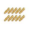Gold plated Connector PK 4mm male (10 pieces) KN-130308-10M ...