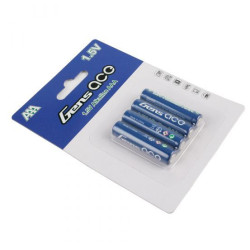 Gens ace AAA Alkaline 1.5V Dry Cell (4pcs) GE0-AAA Gens ace ...