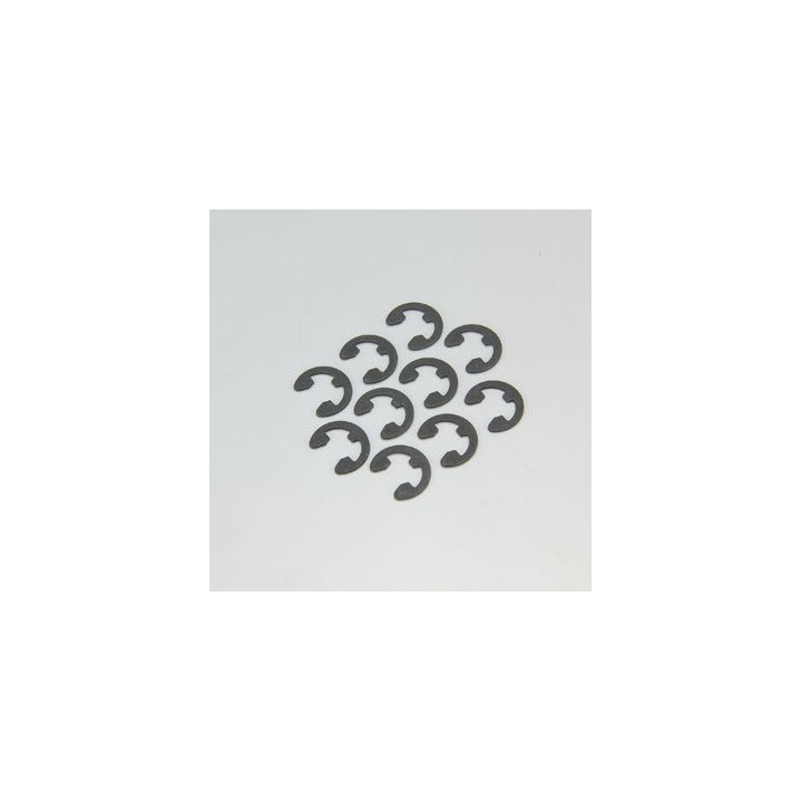 1-E030 CIRCLIPS 3,0MM (10) / 1383 Kyosho RSRC