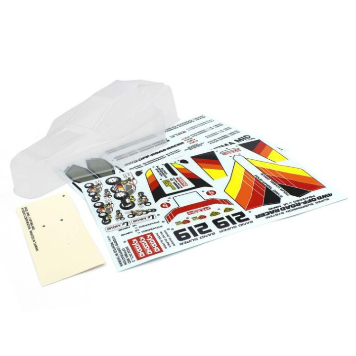 OTB250 Body shell Kyosho Optima Mid Kyosho RSRC