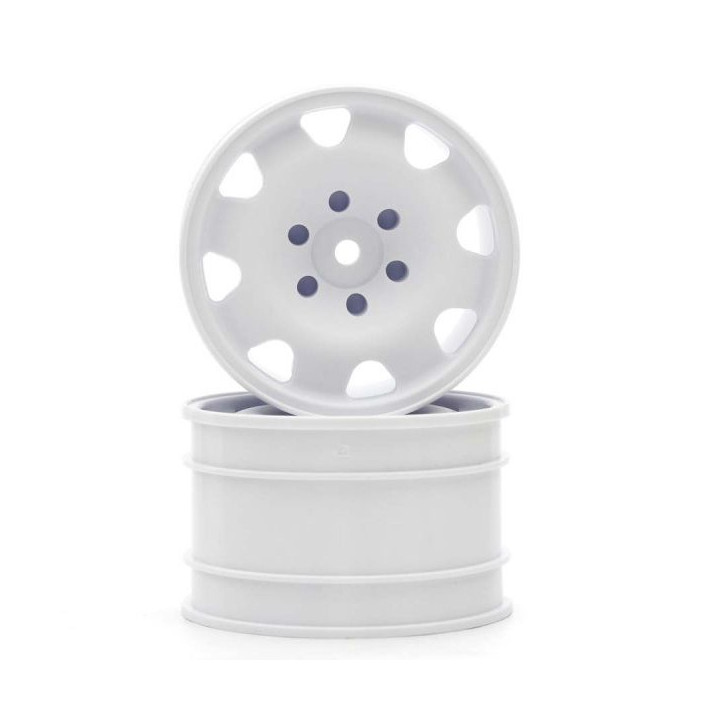OTH246W Wheel 8SP 50mm Kyosho Optima Mid (2) White Kyosho RSRC