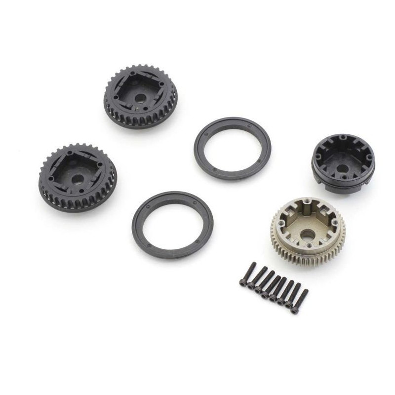 OT256 Gear Differential Case Kyosho Optima Mid Kyosho RSRC