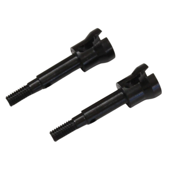 OT229 FRONT WHEEL SHAFT OPTIMA (2) Kyosho RSRC