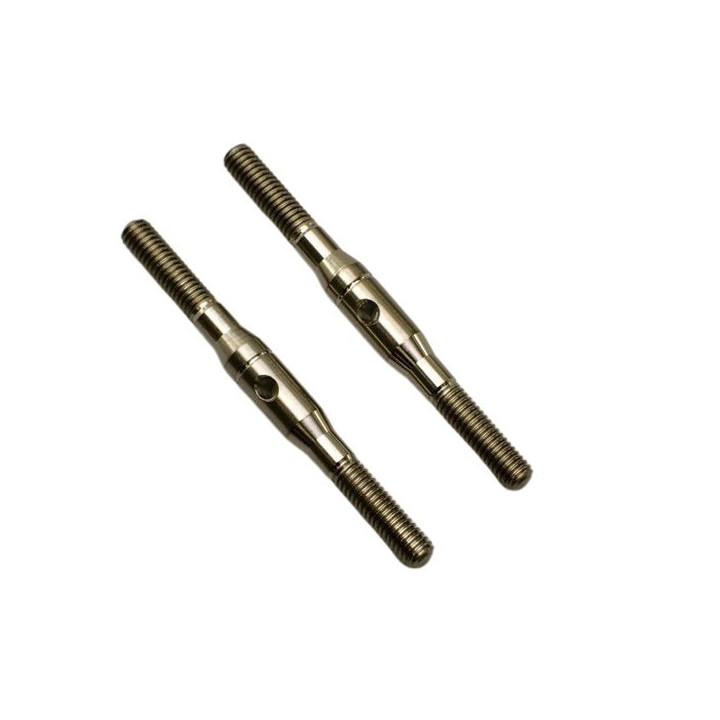 92413 TITANIUM ADJUST ROD 3X38MM (2) Kyosho RSRC