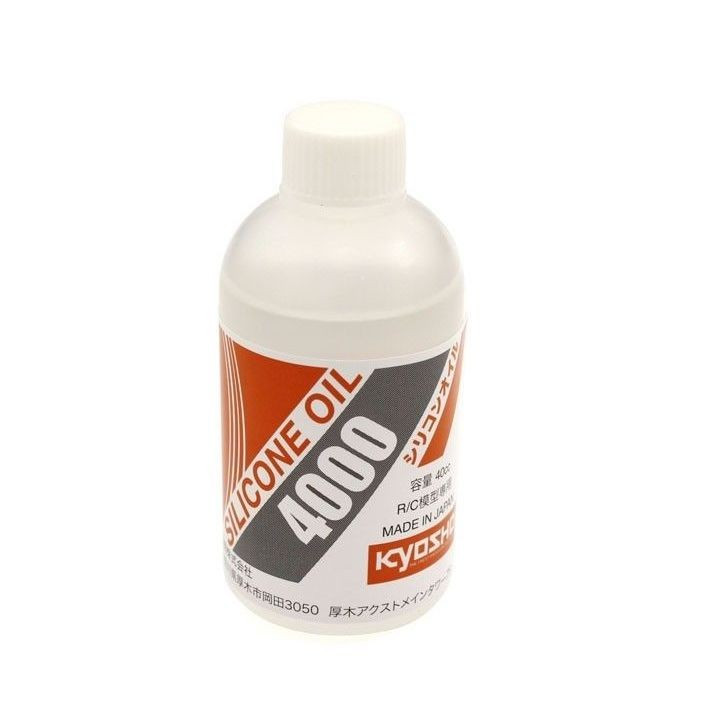 SIL4000B HUILE SILICONE 4.000 ( 40 ml ) SIL4000 Kyosho RSRC