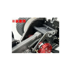 OTW139 Plaque support moteur Kyosho Optima Mid - CNC Kyosho RSRC