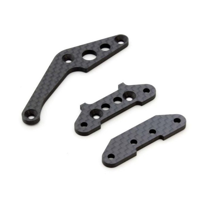 OTW138 Carbon Plate Set Kyosho Optima Mid Kyosho RSRC