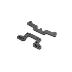 OTW137 Support amortisseur Arriere HD Kyosho Optima Mid - Carbone Kyosho RSRC
