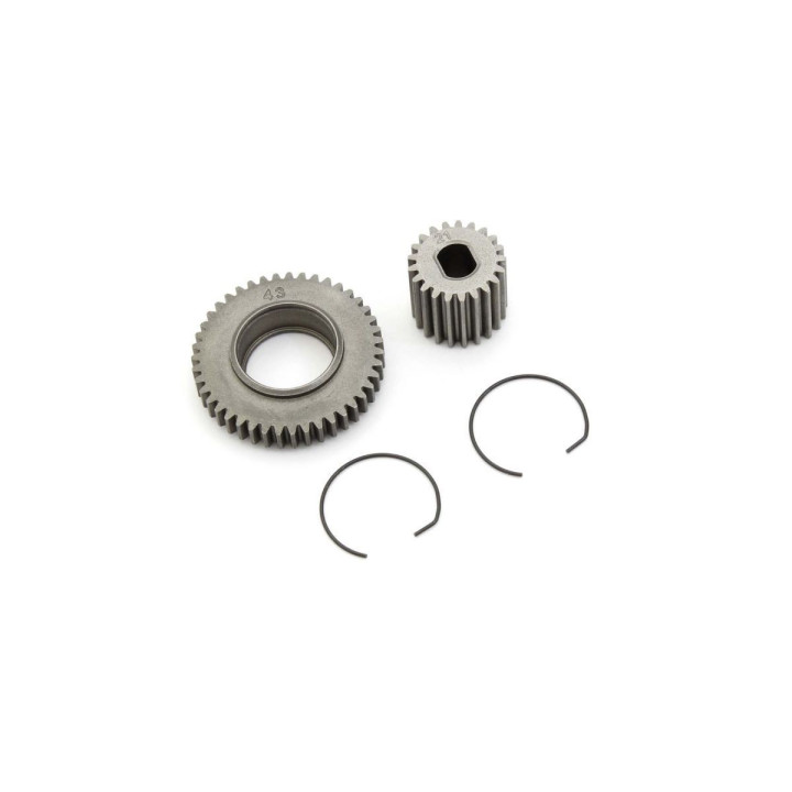 OT257 Counter gear Set Kyosho Optima Mid Kyosho RSRC