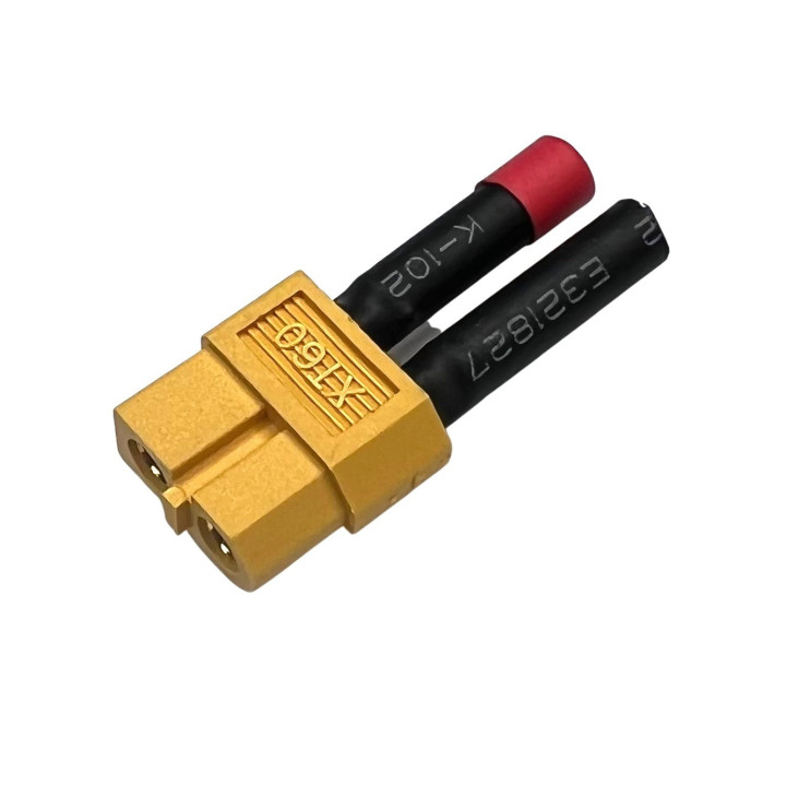 KN-130018 Charger adapter XT60 female to PK 4mm female Konect RSRC