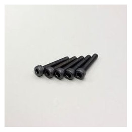 1-S23018 METALLIC CAP SCREWS 3X18MM (5) Kyosho RSRC