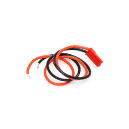 KN-130404-M Battery leads 2 PIN JST male 10cm 22Awg KN-130404-M Konect RSRC