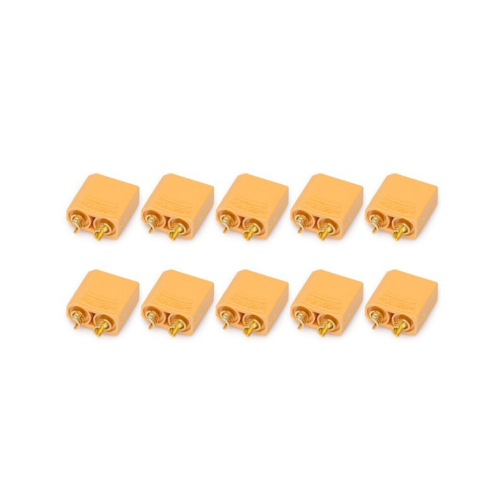KN-130327-10M XT90  connector male (10 pieces) KN-130327-10M Konect RSRC